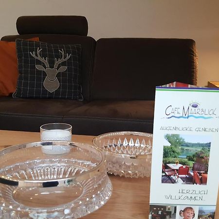 Hotel-Ferienwohnungen Cafe Maarblick Schalkenmehren Kültér fotó