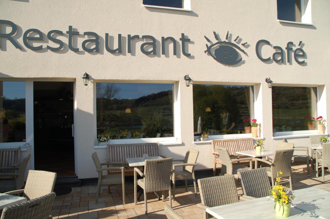 Hotel-Ferienwohnungen Cafe Maarblick Schalkenmehren Kültér fotó