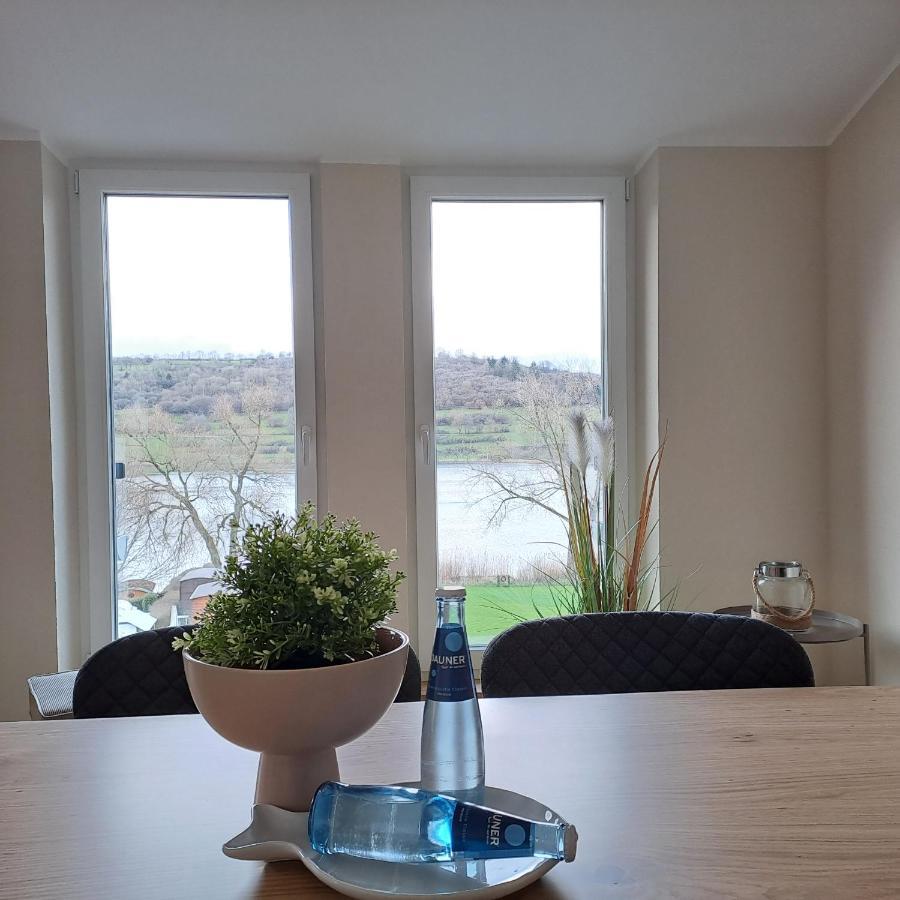 Hotel-Ferienwohnungen Cafe Maarblick Schalkenmehren Kültér fotó