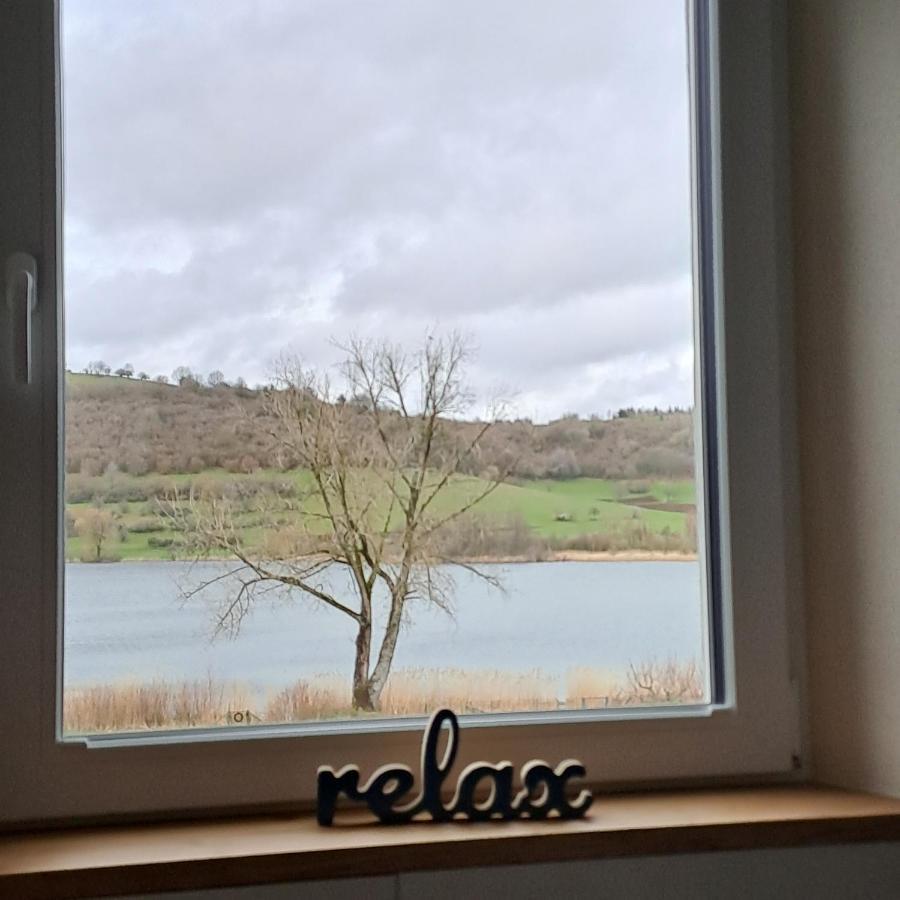 Hotel-Ferienwohnungen Cafe Maarblick Schalkenmehren Kültér fotó