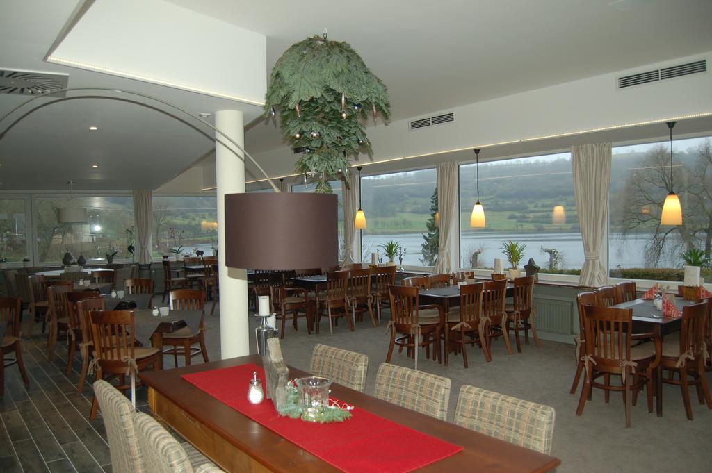 Hotel-Ferienwohnungen Cafe Maarblick Schalkenmehren Kültér fotó