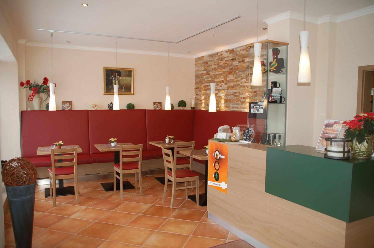 Hotel-Ferienwohnungen Cafe Maarblick Schalkenmehren Kültér fotó