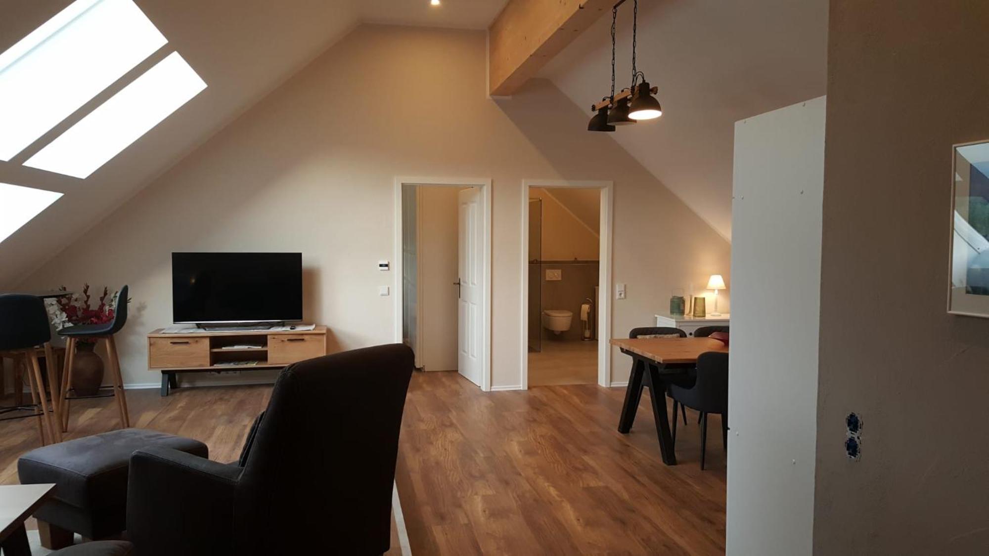 Hotel-Ferienwohnungen Cafe Maarblick Schalkenmehren Kültér fotó