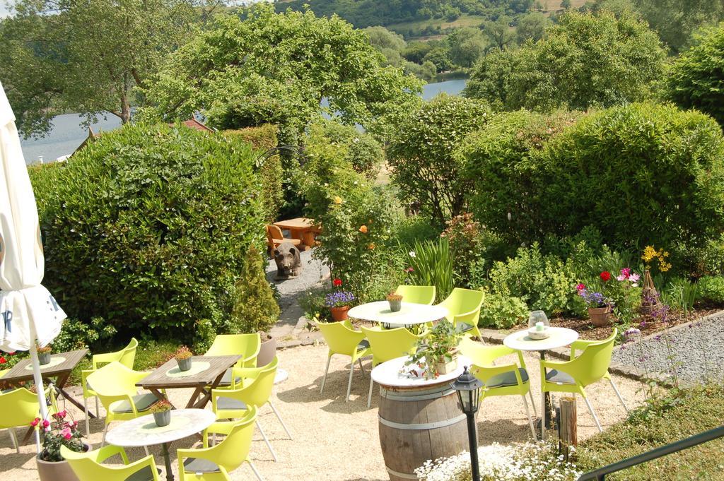 Hotel-Ferienwohnungen Cafe Maarblick Schalkenmehren Kültér fotó