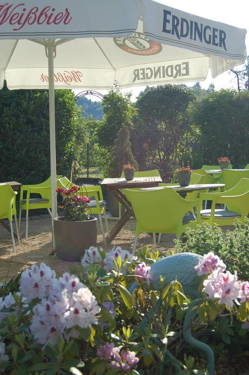 Hotel-Ferienwohnungen Cafe Maarblick Schalkenmehren Kültér fotó